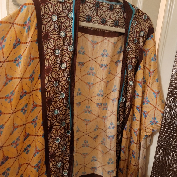 Anthropologie Kimono NWT - Picture 3 of 7